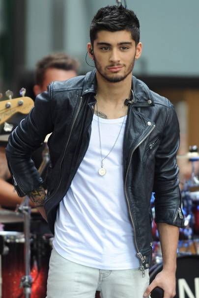 Zayn Malik All His Best Outfits British Gq 