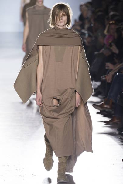 Full Frontal Nudity At Rick Owens Paris Fashion Week British Gq