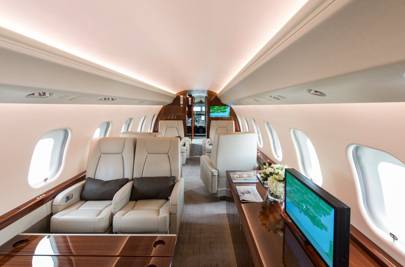 Bombardier Global 6000: Inside The World's Ultimate Private Jet 