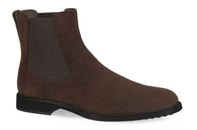 the autumn high chelsea boot in suede