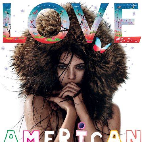 Exclusive First Look Kendall Jenner For Love British Gq