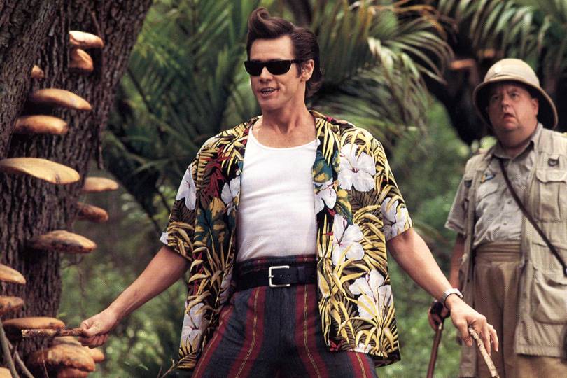 Why Everyone S Wearing Hawaiian Shirts Like Ace Ventura British Gq