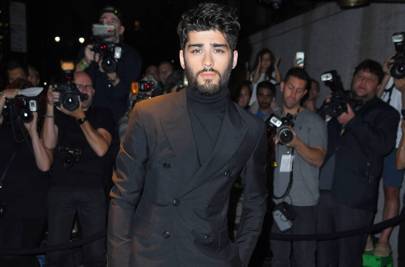 zayn malik won gq best dressed