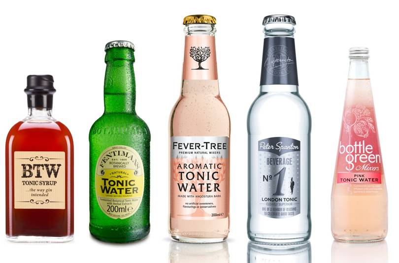 Best tonic for your gin and tonic British GQ