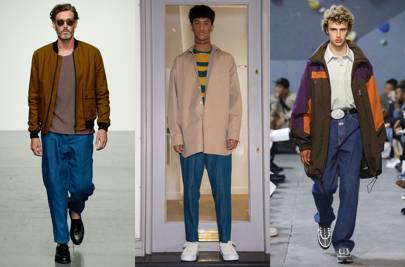 Menswear trends from London Fashion Week Men's SS18 | British GQ