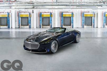 Vision Mercedes-Maybach 6 Cabriolet