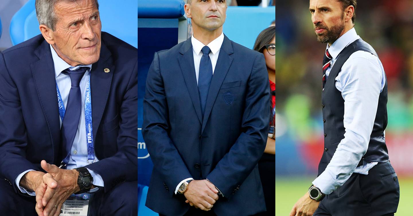 Who will prosper in the battle of the pitch-side wrist-wear?