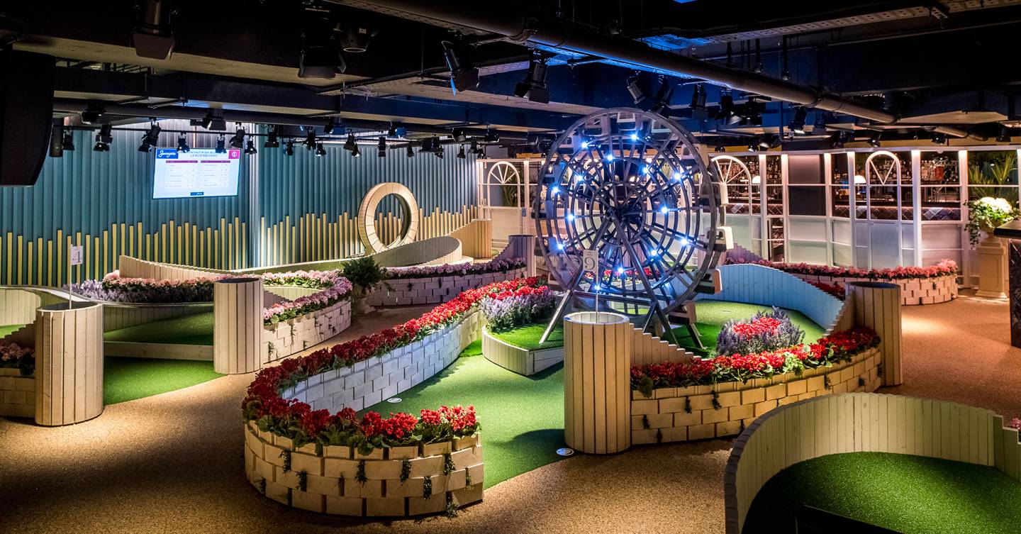 Ping pong, board game, beer pong and crazy golf bars | British GQ