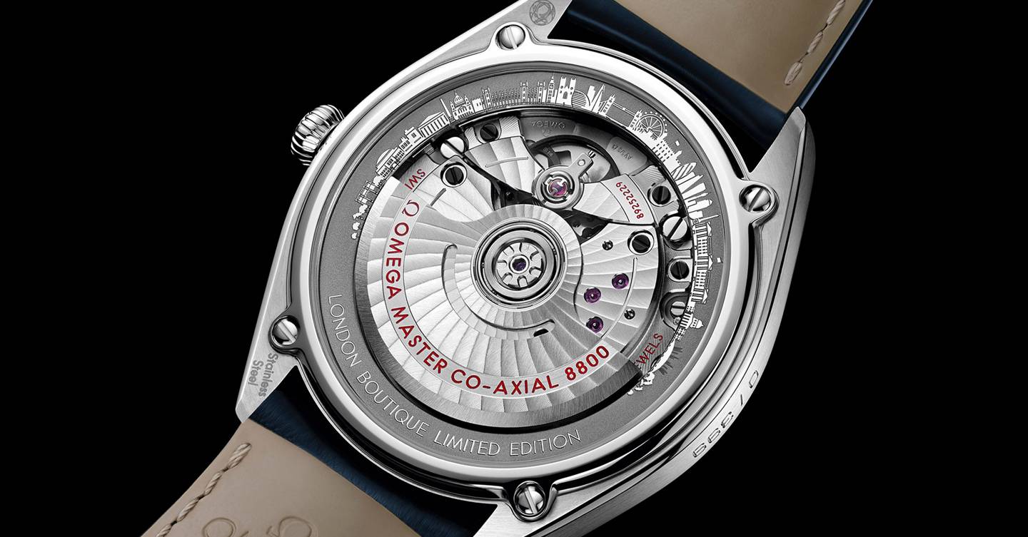 Exclusive: Omega unveils the new London Seamaster watch