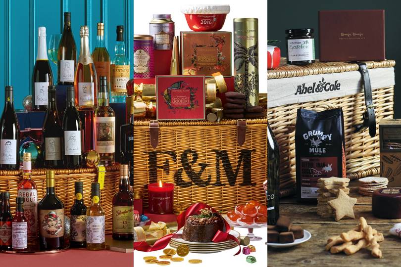 The best Christmas hampers 2016 British GQ