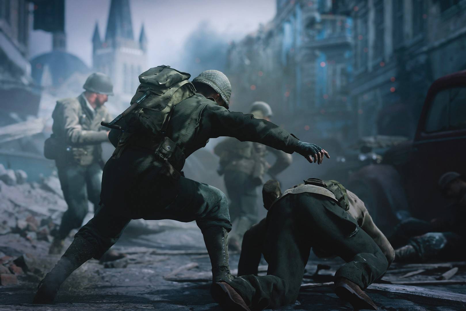 Call Of Duty Ww2 New Story Details Exclusively Revealed British Gq