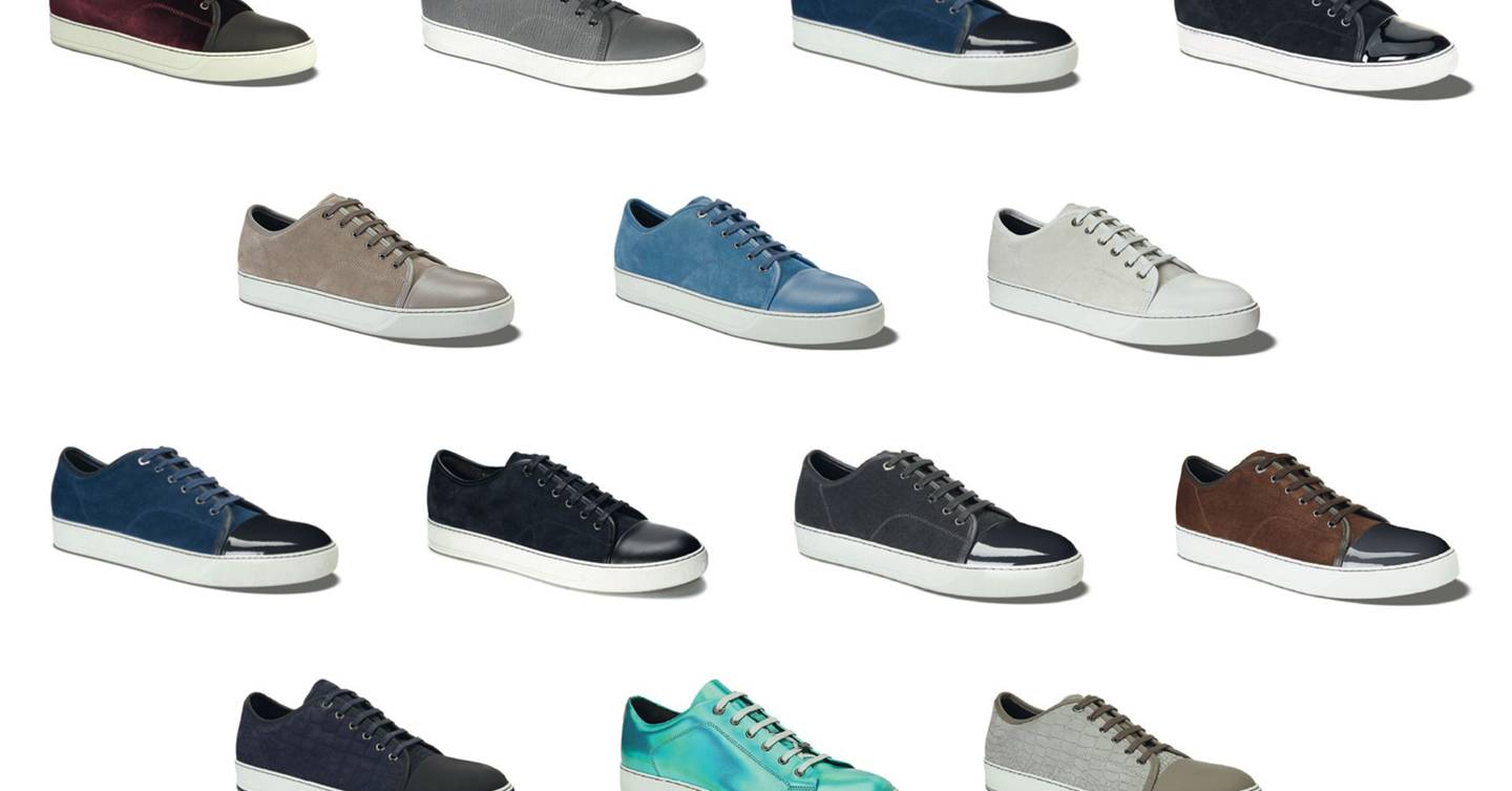 White-rimmed sneakers are taking over our streets | British GQ