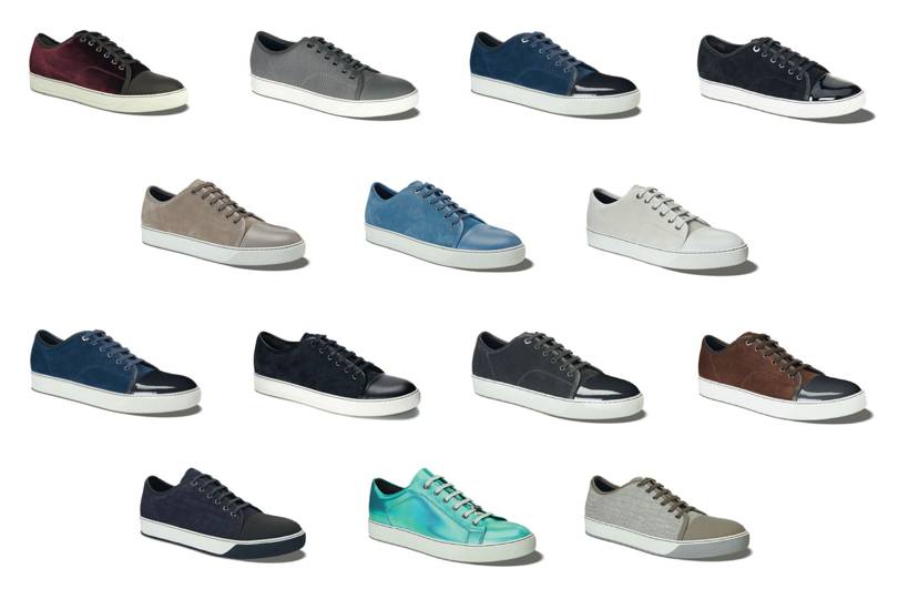 White-rimmed sneakers are taking over our streets | British GQ