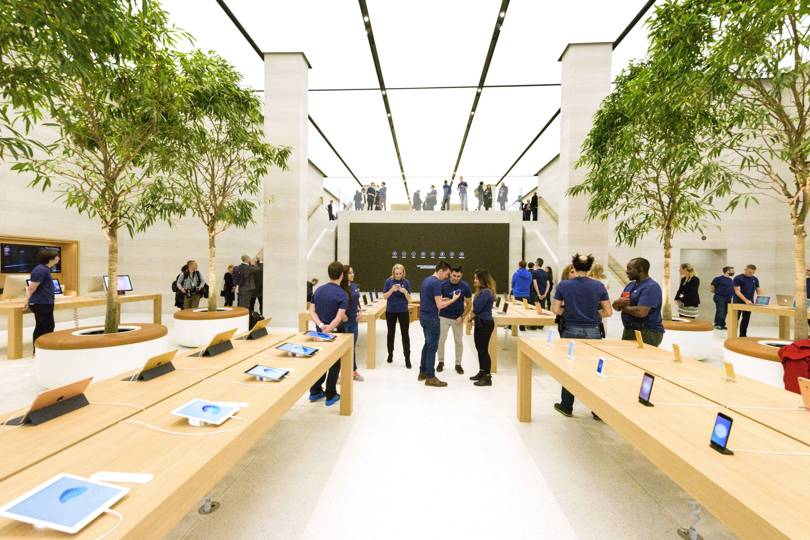 The Apple share price history shows that buying Apple stock instead of products can make you