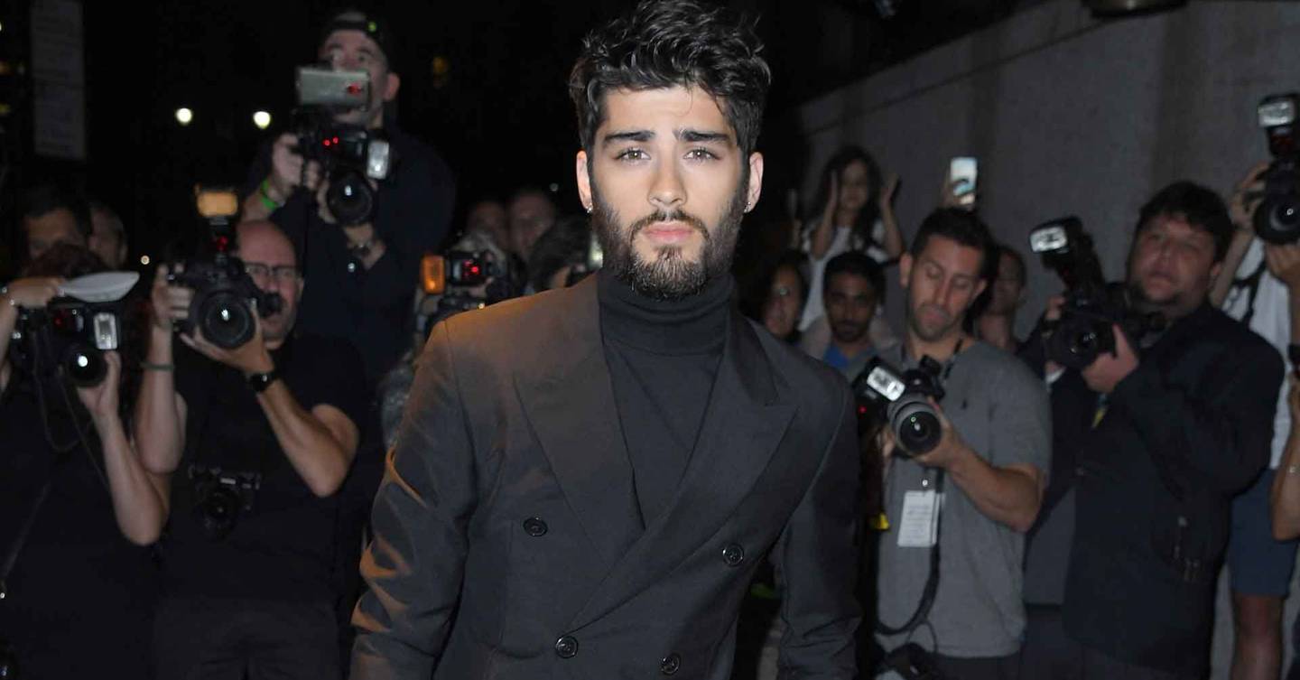Zayn Malik shows once again why he was the best-dressed member of One ...