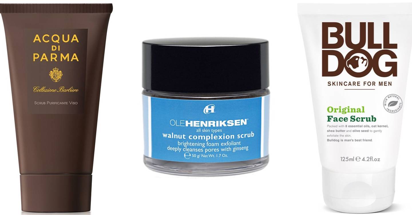 7 of the best men's face scrubs British GQ