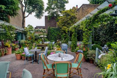 ivy chelsea london garden restaurants fresco al gq furness winch paul outdoor alfresco