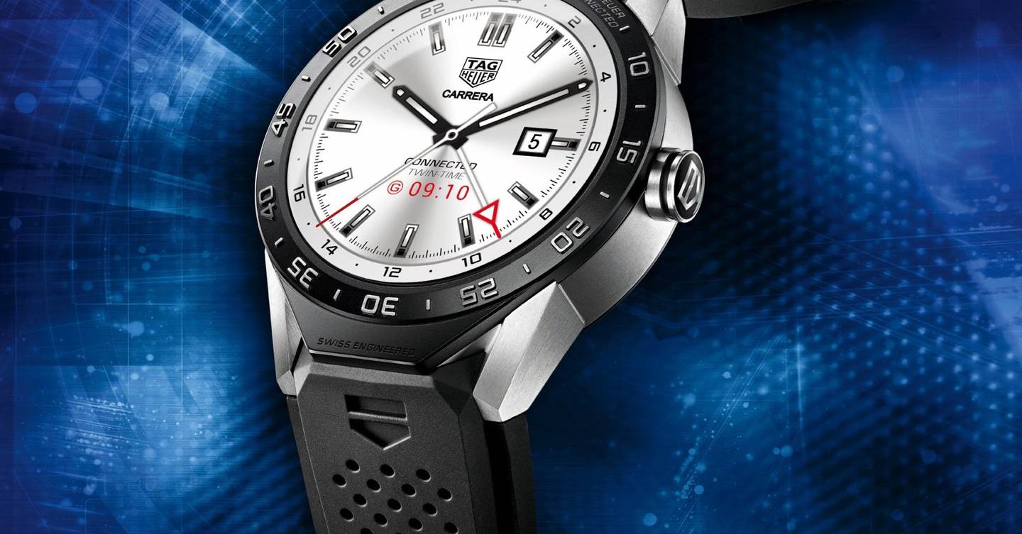 tag electronic watch