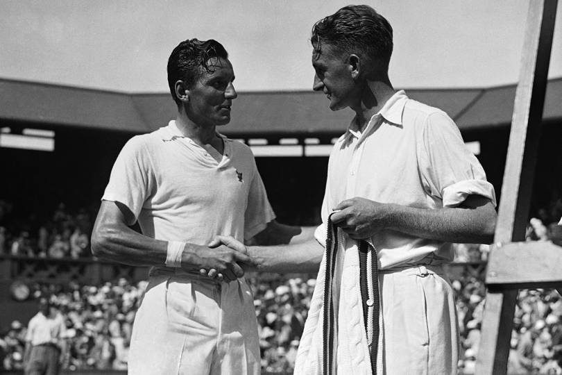Wimbledon Ten Things You Didnt Know About Fred Perry British Gq 