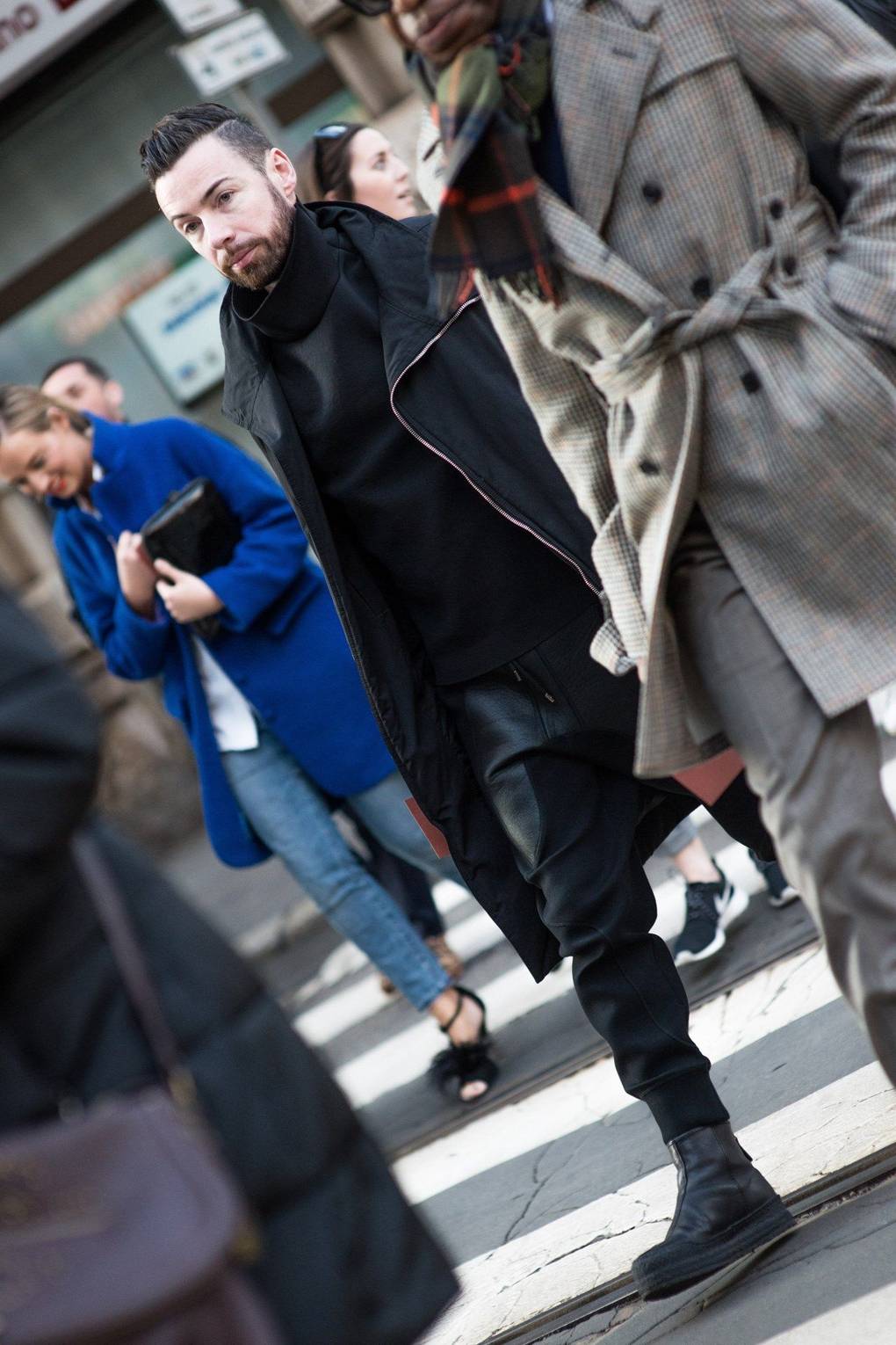 Street style at Milan Fashion Week 2015 | British GQ