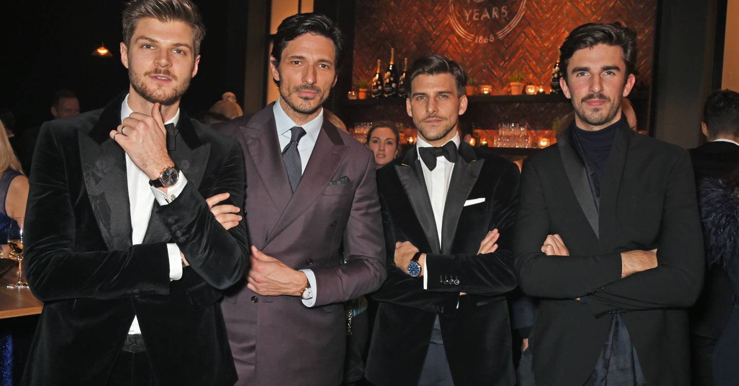 black tie party men