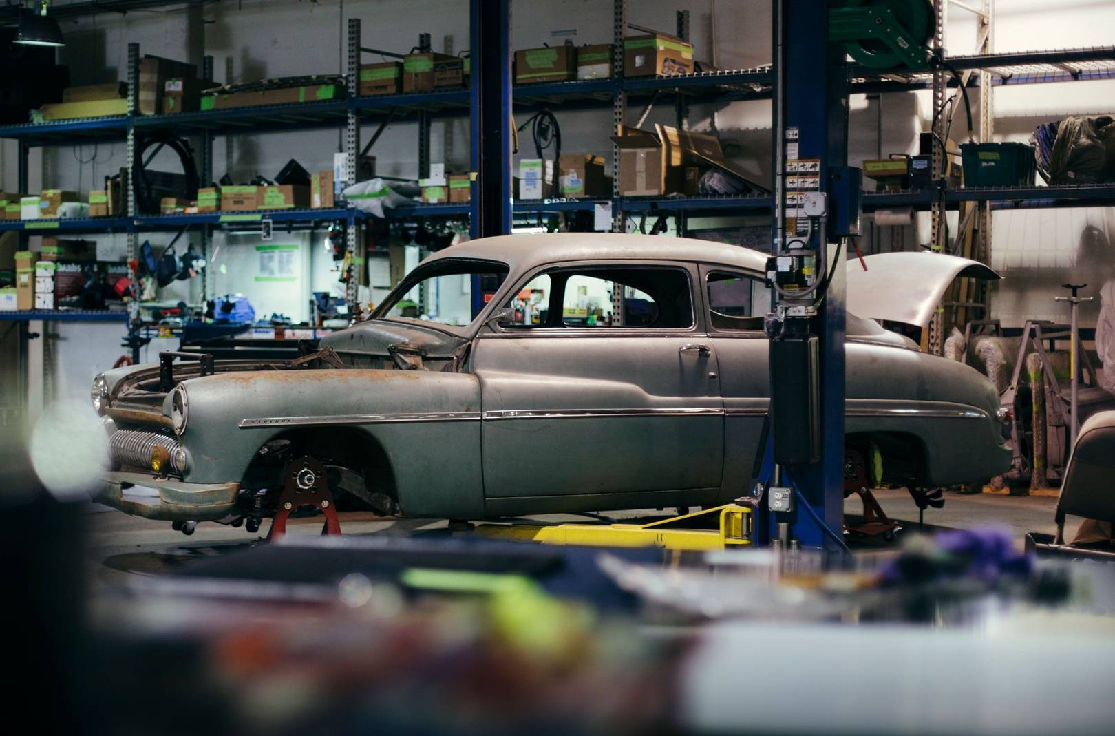 Icon Derelict Cars Are The Automotive Trend Ody Expected British Gq
