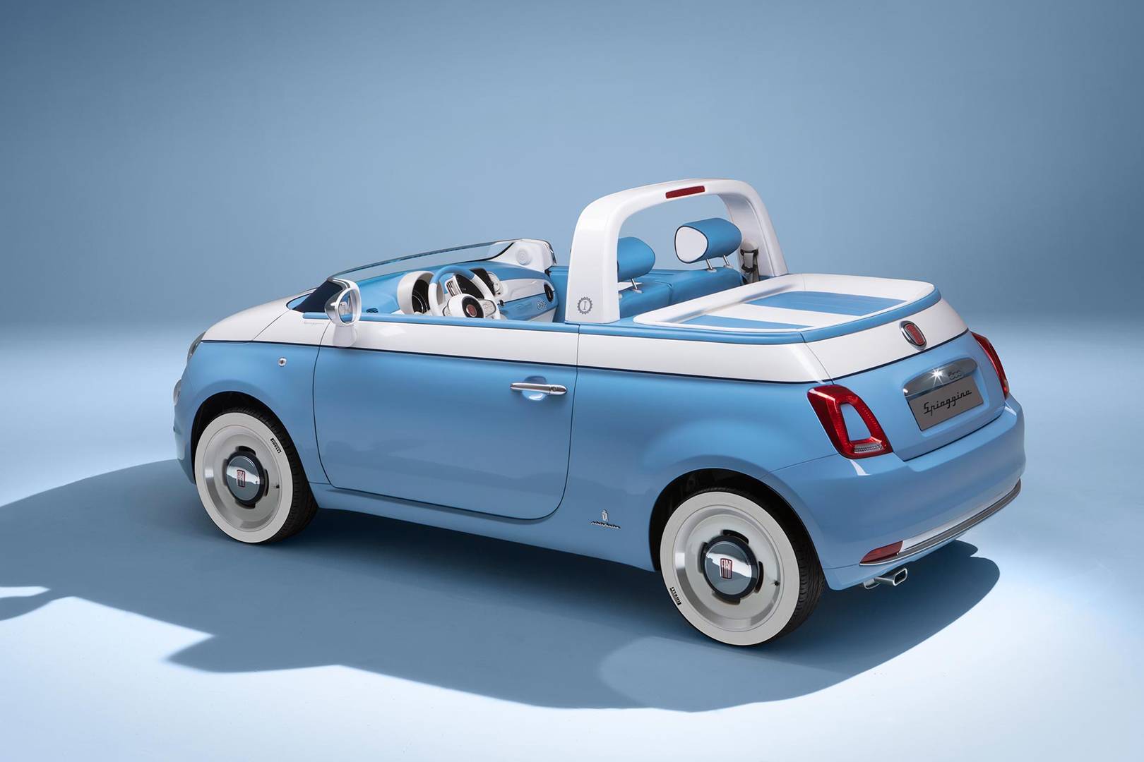 The Fiat 500 Spiaggina Is Ultimate Beach Cruiser British Gq