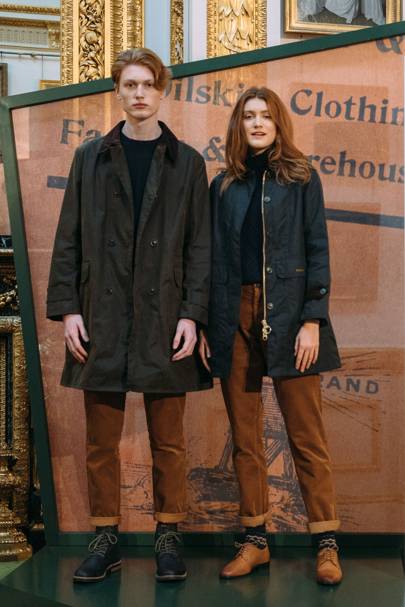 barbour autumn winter 2019