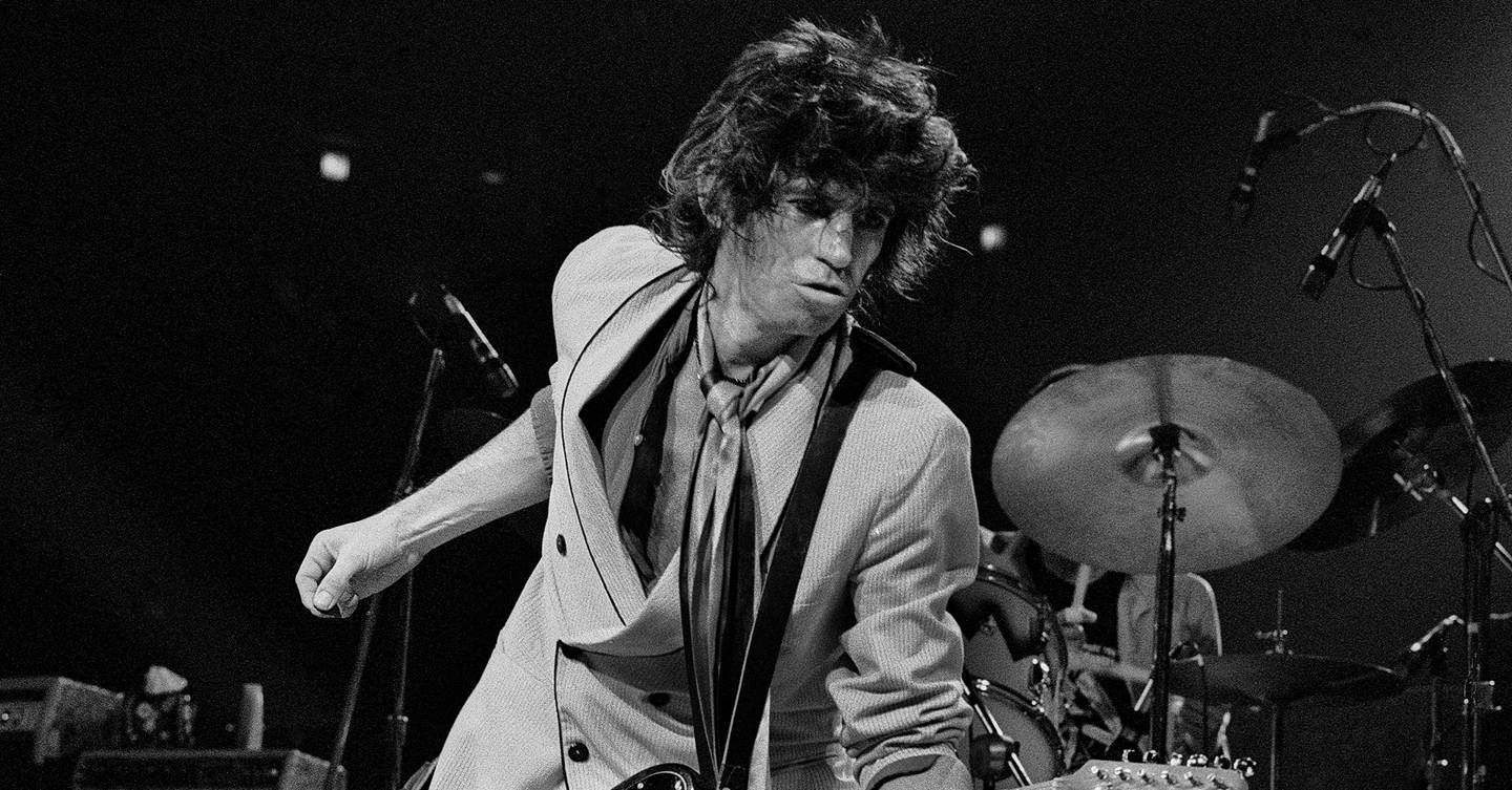 A Young Keith Richards Best Looks Over The Years 