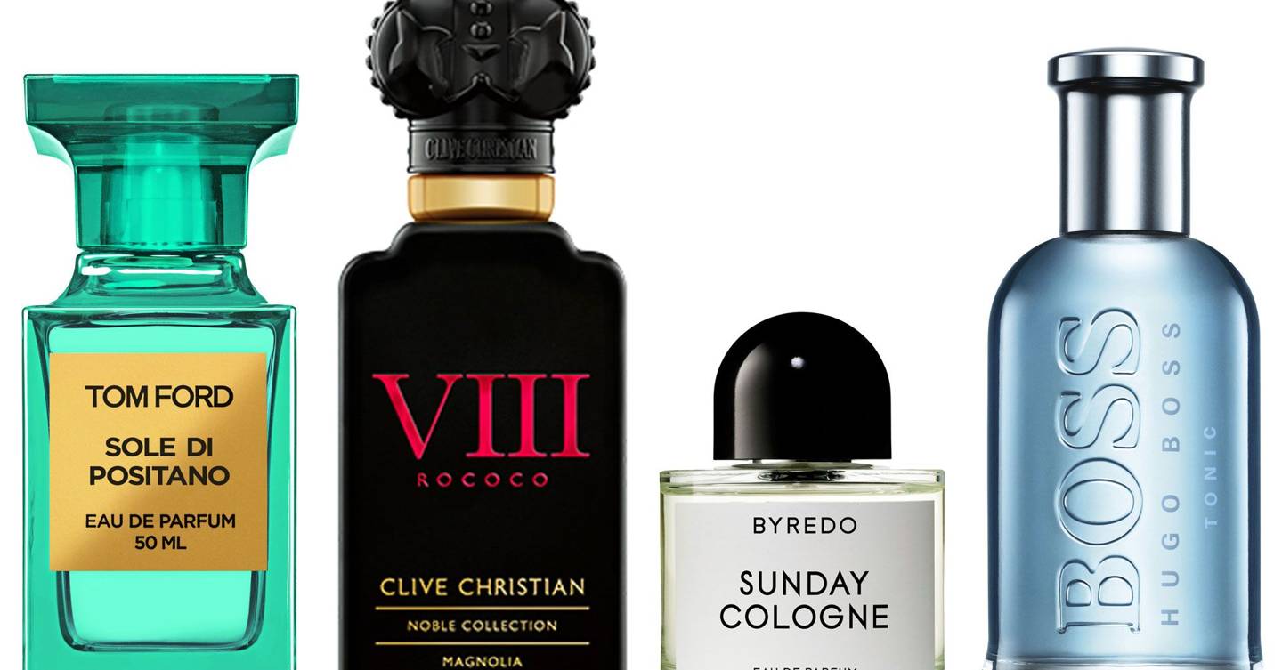 Favourite fragrances The GQ team's pick British GQ