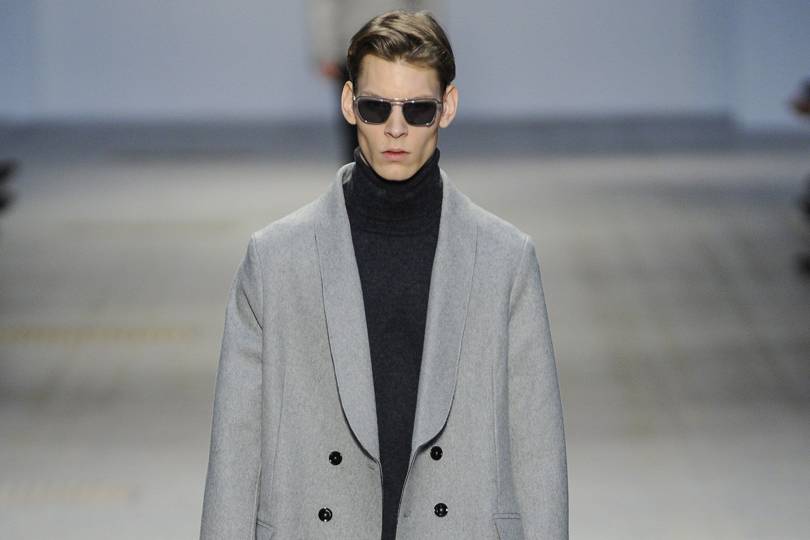 Costume National Autumn/Winter 2014 Menswear show report | British GQ