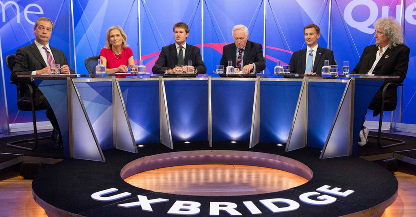 How to make BBC Question Time better British GQ