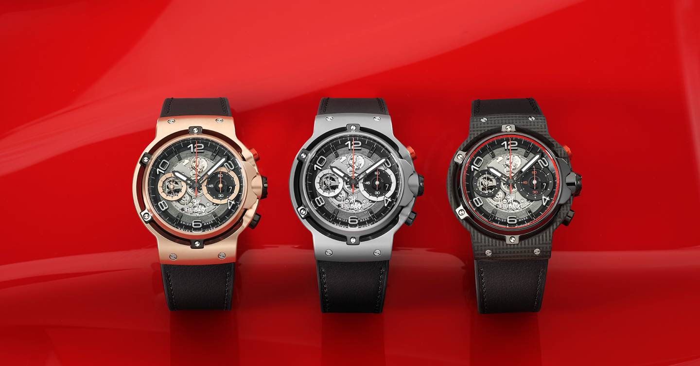 Introducing the Hublot Classic Fusion Ferrari GT