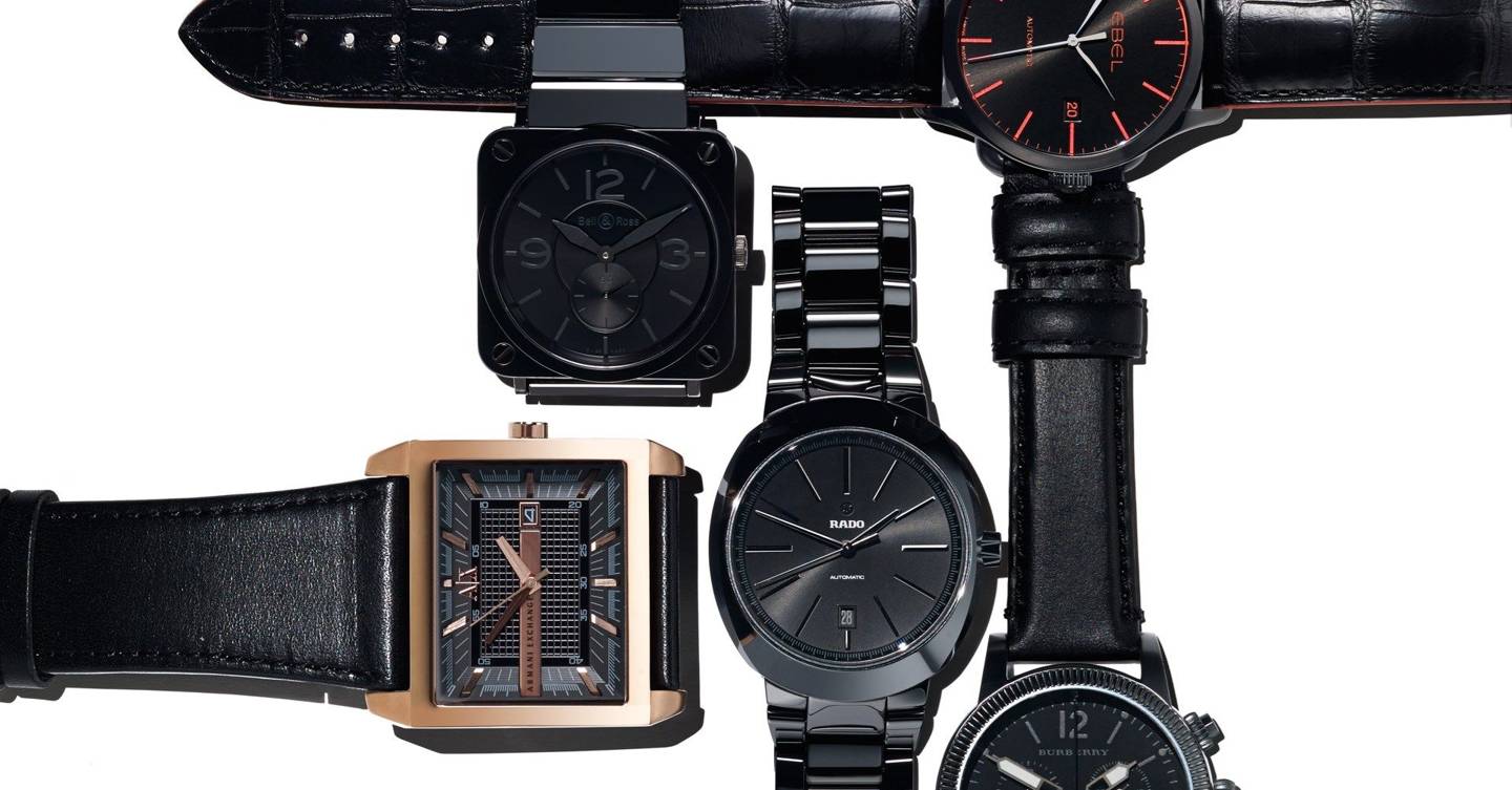 The best black watches for men 2014 | British GQ