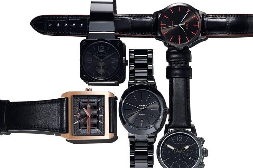 The best black watches for men 2014 | British GQ