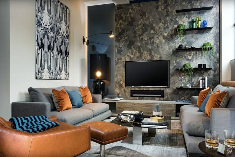 How to style your living  room  with designer Daniel Hopwood 