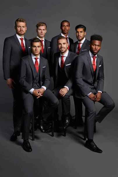 Hugo Boss just upped Liverpool FC's suit game | British GQ