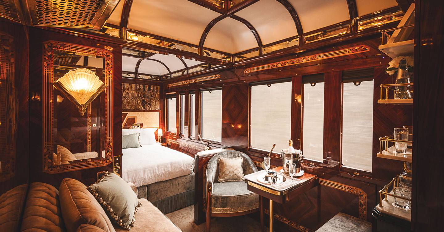 travel on the orient express cost