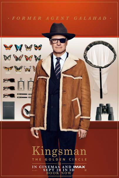 Exclusive Posters From Kingsman The Golden Circle