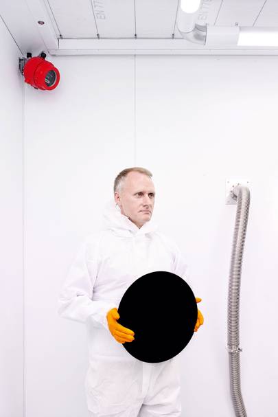 Who's behind art's dark little secret, Vantablack?, British GQ