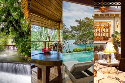 Costa Rica The Best Luxury Hotels British Gq How To Tour Costa Rica In Style