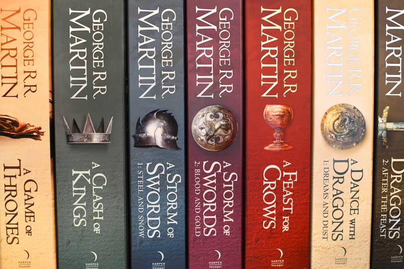 Game Of Thrones books in order the twists and the divergences British GQ