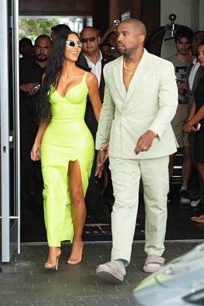Kanye West Louis Vuitton suit | British GQ