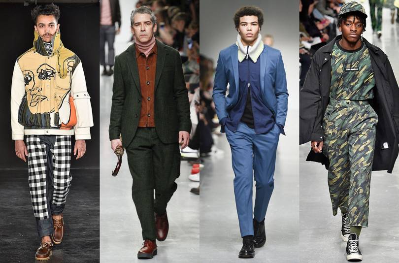 Menswear trends from London Fashion Week Men's Autumn/Winter 2017 ...