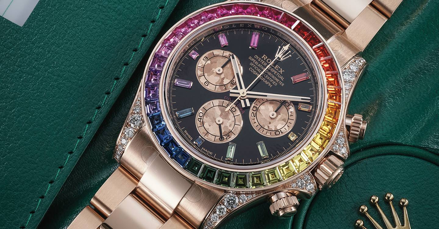Record prices set for Rolex and Patek Philippe at Geneva watch auctions