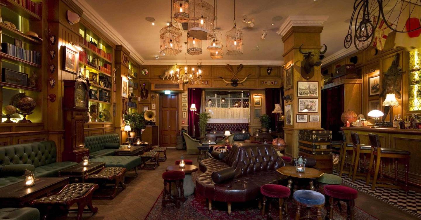Six of the UK's best bars British GQ
