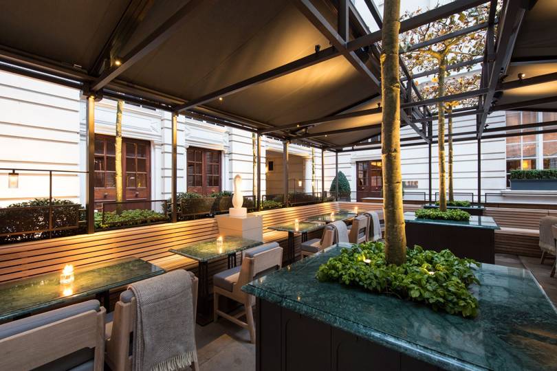 The GQ popup bar opens at Rosewood London in June British GQ