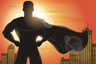 Can an average guy get a superhero body?