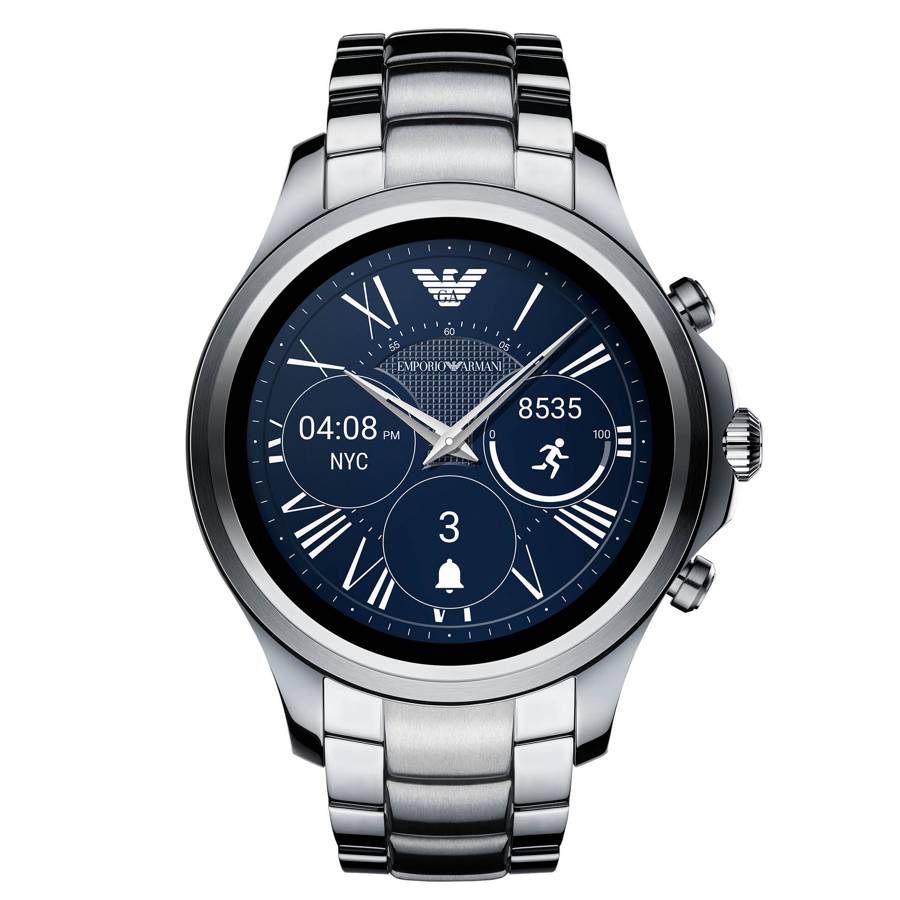 emporio armani watch smart