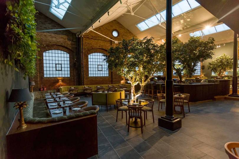 Restaurant Ours in South Kensington is a night full of fun | British GQ